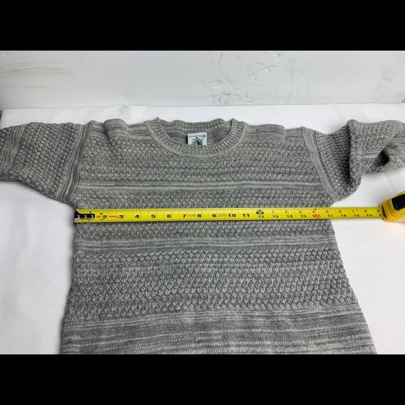 Classical SNS Herning 100% Pure Wool FISHERMAN Sweater - Picture 5 of 7